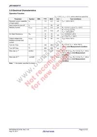 UPD166020T1F-E1-AY Datasheet Page 4