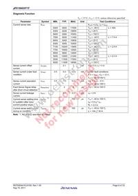 UPD166020T1F-E1-AY Datasheet Page 6