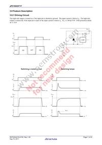 UPD166020T1F-E1-AY Datasheet Page 7