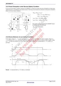 UPD166020T1F-E1-AY Datasheet Page 13