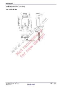 UPD166020T1F-E1-AY Datasheet Page 17