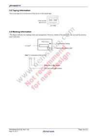 UPD166020T1F-E1-AY Datasheet Page 18