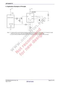 UPD166020T1F-E1-AY Datasheet Page 23