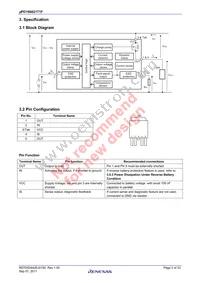 UPD166021T1F-E1-AY Datasheet Page 2