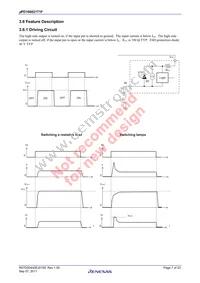 UPD166021T1F-E1-AY Datasheet Page 7