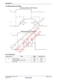 UPD166021T1F-E1-AY Datasheet Page 15