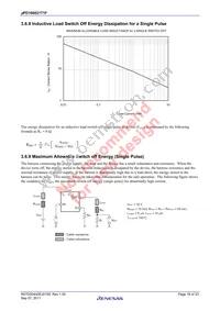 UPD166021T1F-E1-AY Datasheet Page 16