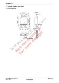 UPD166021T1F-E1-AY Datasheet Page 17