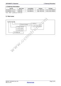 UPD166025T1J-E1-AY Datasheet Page 2