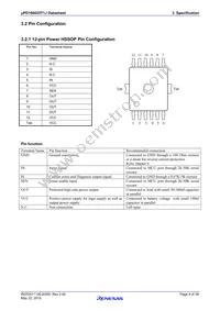 UPD166025T1J-E1-AY Datasheet Page 4