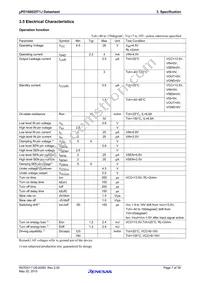 UPD166025T1J-E1-AY Datasheet Page 7