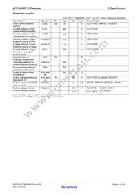 UPD166025T1J-E1-AY Datasheet Page 8
