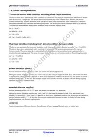 UPD166025T1J-E1-AY Datasheet Page 14