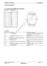 UPD166037T1J-E1-AY Datasheet Page 4