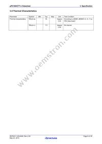 UPD166037T1J-E1-AY Datasheet Page 6