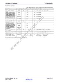 UPD166037T1J-E1-AY Datasheet Page 8