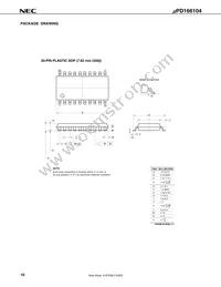 UPD166104GS-E1-AZ Datasheet Page 12