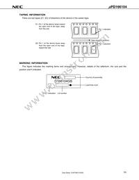 UPD166104GS-E1-AZ Datasheet Page 13