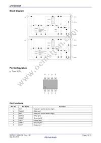 UPD166108GR-E1-AY Datasheet Page 2