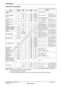 UPD166108GR-E1-AY Datasheet Page 4