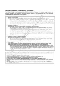 UPD60510F1-HN4-M1-A Datasheet Page 3