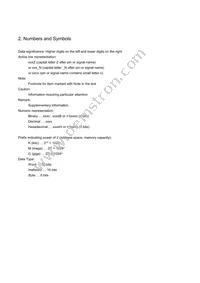 UPD60510F1-HN4-M1-A Datasheet Page 5