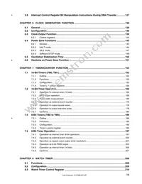 UPD70F3017AYF1-EA6-A Datasheet Page 15