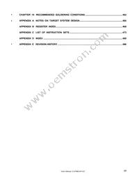 UPD70F3017AYF1-EA6-A Datasheet Page 19