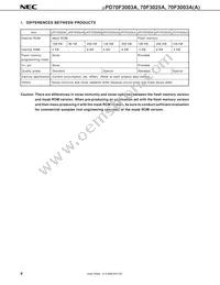 UPD70F3025AGC-33-8EU-A Datasheet Page 8