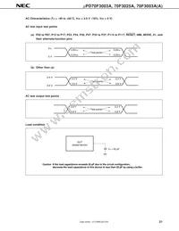 UPD70F3025AGC-33-8EU-A Datasheet Page 23