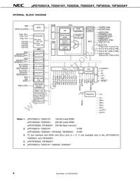UPD70F3033AGC-8EU-A Datasheet Page 8
