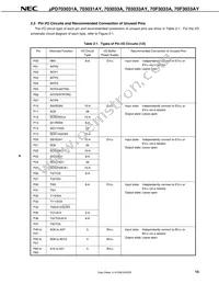 UPD70F3033AGC-8EU-A Datasheet Page 17