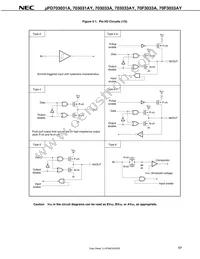 UPD70F3033AGC-8EU-A Datasheet Page 19