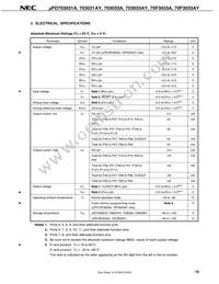 UPD70F3033AGC-8EU-A Datasheet Page 21