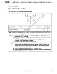 UPD70F3033AGC-8EU-A Datasheet Page 23