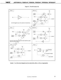 UPD70F3036HYGC-8EU-A Datasheet Page 19