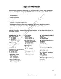 UPD70F3089YGJ-UEN-A Datasheet Page 7