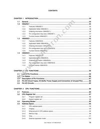 UPD70F3089YGJ-UEN-A Datasheet Page 15
