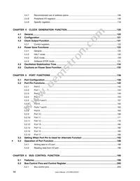UPD70F3089YGJ-UEN-A Datasheet Page 16