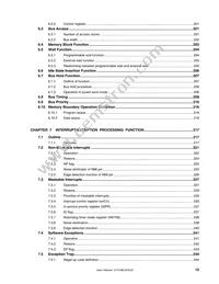 UPD70F3089YGJ-UEN-A Datasheet Page 17