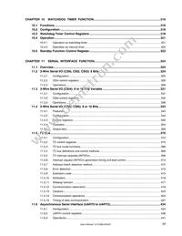 UPD70F3089YGJ-UEN-A Datasheet Page 19