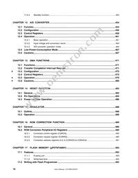 UPD70F3089YGJ-UEN-A Datasheet Page 20