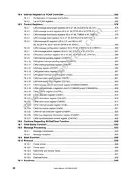 UPD70F3089YGJ-UEN-A Datasheet Page 22