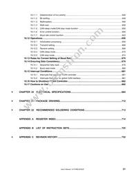 UPD70F3089YGJ-UEN-A Datasheet Page 23