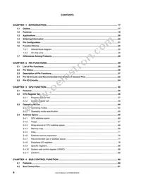 UPD70F3107AGJ-UEN-A Datasheet Page 10