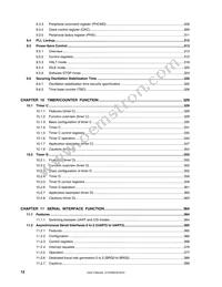 UPD70F3107AGJ-UEN-A Datasheet Page 14