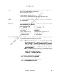 UPD70F3116GJ-UEN-A Datasheet Page 7