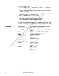 UPD70F3116GJ-UEN-A Datasheet Page 8