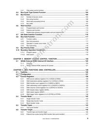 UPD70F3116GJ-UEN-A Datasheet Page 11