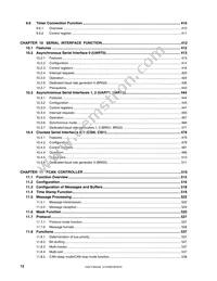 UPD70F3116GJ-UEN-A Datasheet Page 14